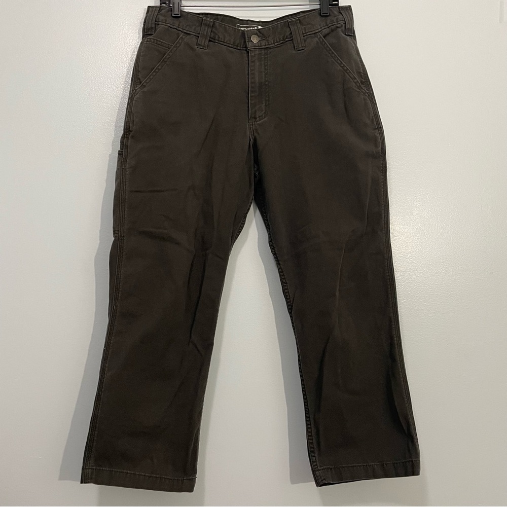 Carhartt Men's Dark Brown Cargo Pants